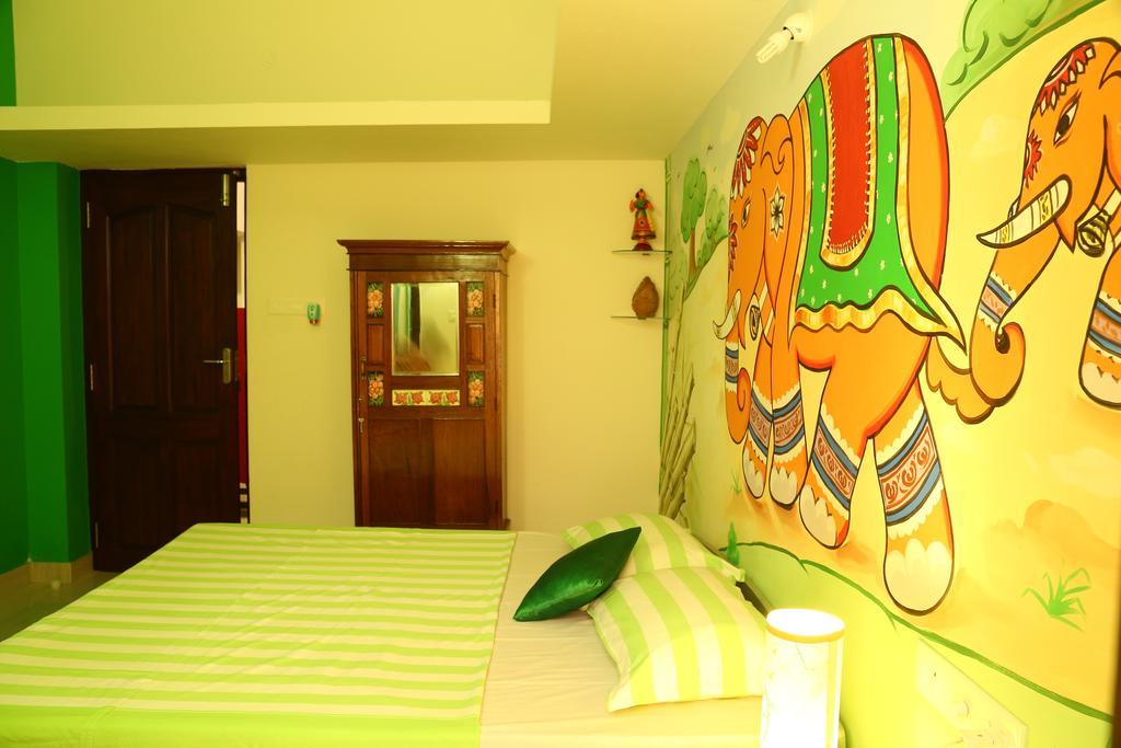 La Maison Radha Pondicherry Bilik gambar